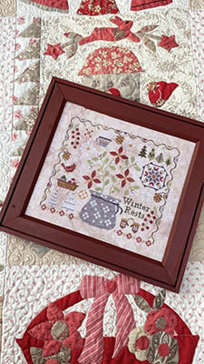 Winter Rests / Blueberry Ridge Designs