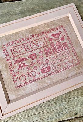 Sampler Seasons Spring / Blueberry Ridge Designs