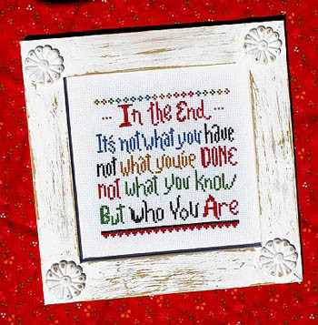 In The End / Bobbie G Designs