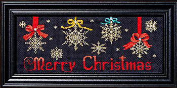 It's A Snowflake Christmas (w/charms) / Bobbie G Designs