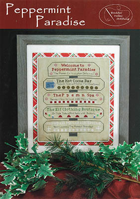 Peppermint Paradise / Boulder Valley Stitching