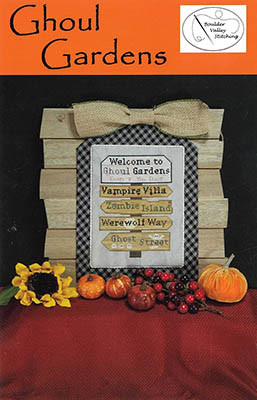 Ghoul Gardens / Boulder Valley Stitching
