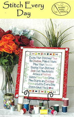 Stitch Every Day / Boulder Valley Stitching