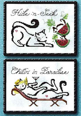 July/August Monthly Britty Kitties / Brittercup Designs