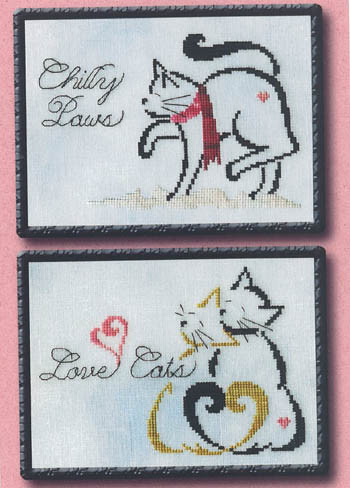 January/ February Monthly Brittie Kitties / Brittercup Designs