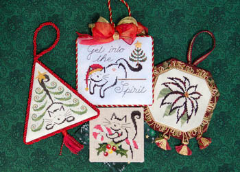 Christmas Ornaments II / Brittercup Designs