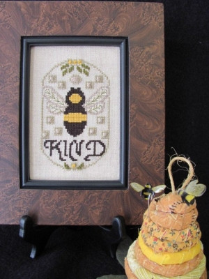 Bee Kind / By the Bay Needleart