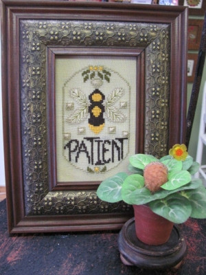 Bee Patient / By the Bay Needleart