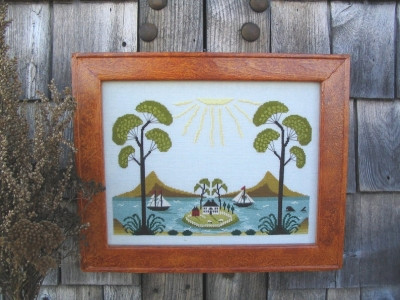 13Th Colony Bay #2 / By the Bay Needleart