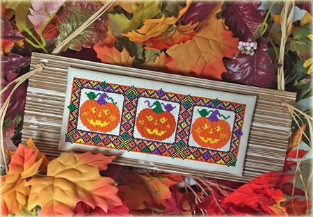Pumpkin Tapestry / Calico Confectionery