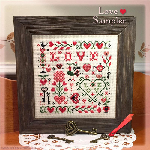 Love Sampler / Calico Confectionery