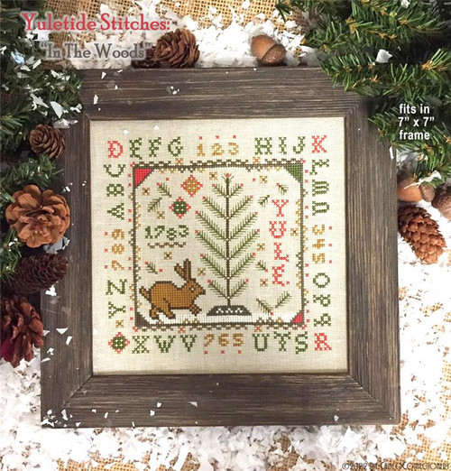 Yuletide Stitches: In The Woods / Calico Confectionery