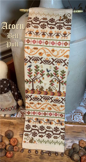 Acorn Bell Pull / Calico Confectionery