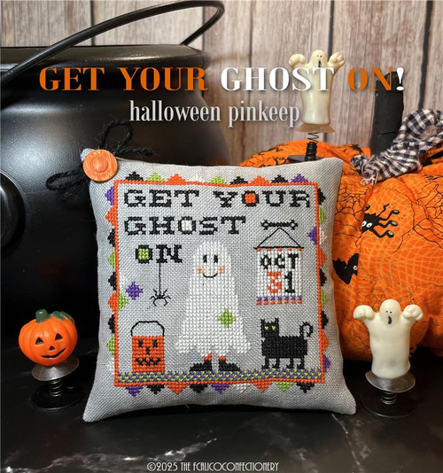 Get Your Ghost On Pinkeep / Calico Confectionery