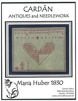 Maria Huber 1830 / Cardan Antiques & Needlework