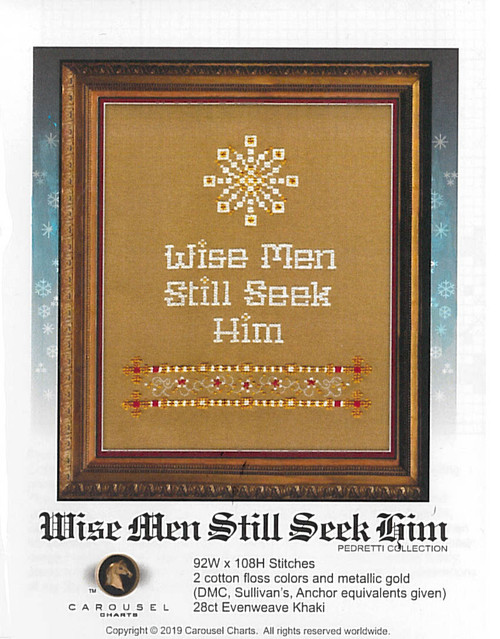Wise Men Still Seek Him / Carousel Charts