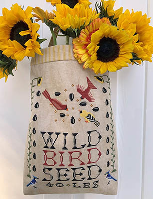 Wild Bird Seed Sack / Carriage House Samplings