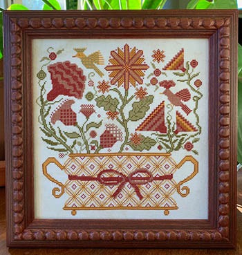 Blooming Basket / Carriage House Samplings