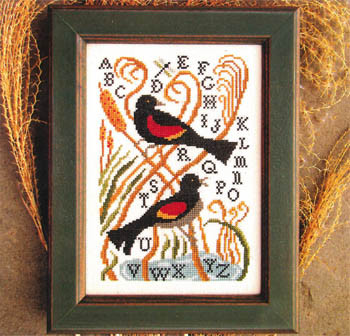 Red-Winged Blackbirds / Carriage House Samplings