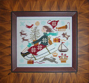 Christmas Joy Ride / Carriage House Samplings