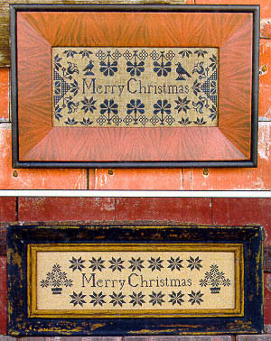 Quaker Christmas Samplers / Carriage House Samplings