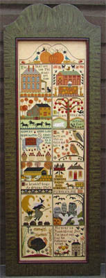 Autumn At Hawk Run Hollow / Carriage House Samplings