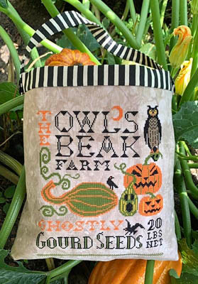 Halloween Seed Sack / Carriage House Samplings