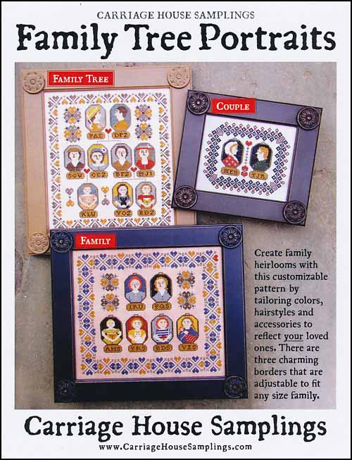 Family Tree Portraits / Carriage House Samplings
