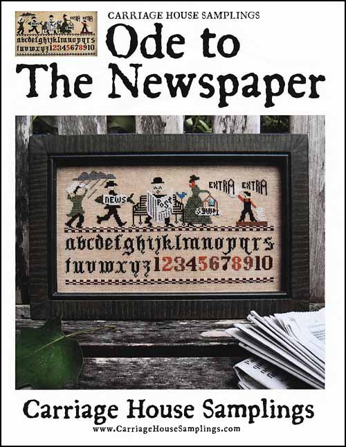 Ode To The News Paper / Carriage House Samplings