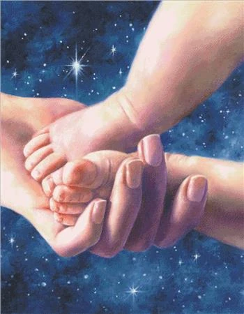 A Child Is Born / Charting Creations