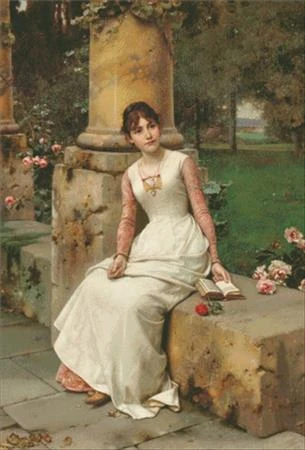 A Pause From Reading / Charting Creations