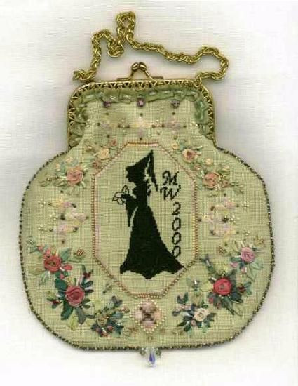 Châtelaine Silhouette Pouch / Chatelaine Designs