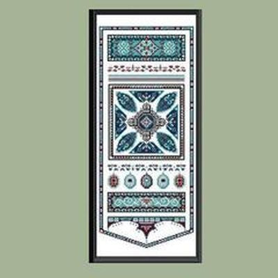 Bold Band Sampler 1 / Chatelaine Designs
