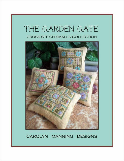 The Garden Gate Cross Stitch Smalls / CM Designs