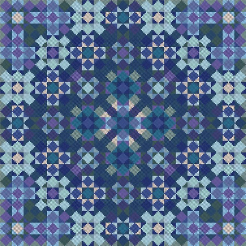 Blue Zircon (Shooting Star Collection) / CM Designs