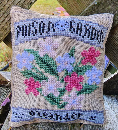 Poison Garden: Oleander / Cobweb and Rose