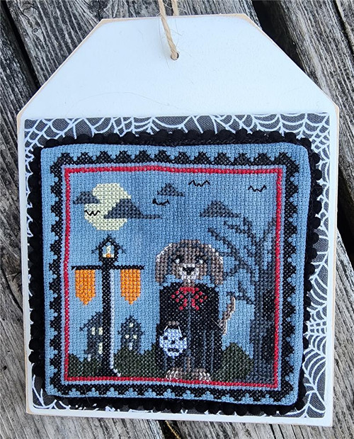 Spooky Dog / Cobweb and Rose