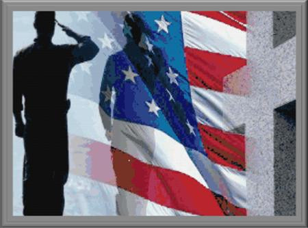God Bless America / Cody Country Crossstitch & Crafts