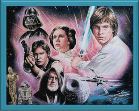 May The Force Be With You / Cody Country Crossstitch & Crafts