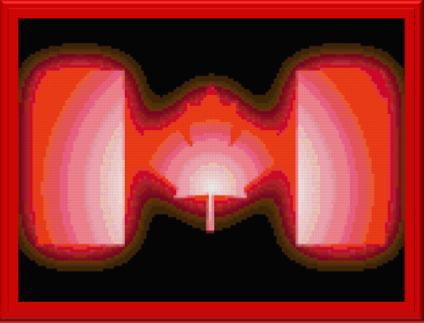 Glowing Canadian Logo / Cody Country Crossstitch & Crafts