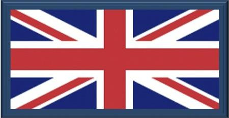 Great Britain Flag / Cody Country Crossstitch & Crafts