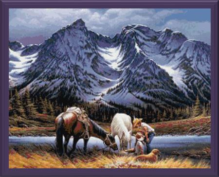 Mountain Spirit / Cody Country Crossstitch & Crafts