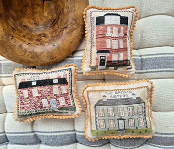 Brit Lit - Jane Austen, OscarWilde, And The Bronte Sisters / Cosford Rise Stitchery