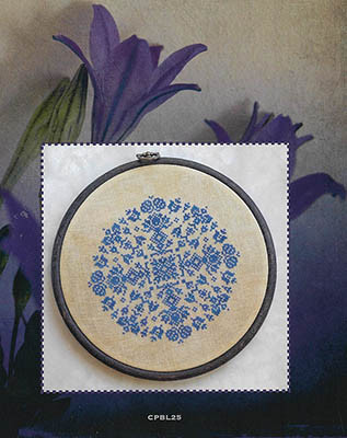 Blue Lace / Cotton Pixels