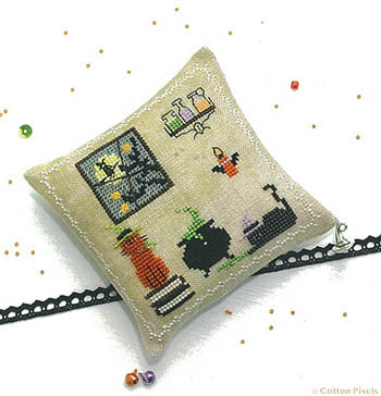 Home Witchy Home / Cotton Pixels