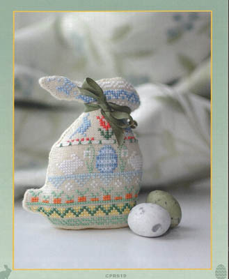 3D Easter Bunny / Cotton Pixels