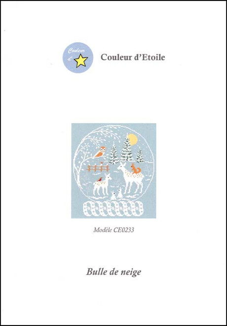 Bulle de neige / Couleur d'Etoile