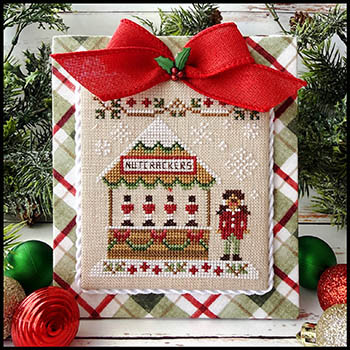 Christmas Market - Nutcracker Stand / Country Cottage Needleworks