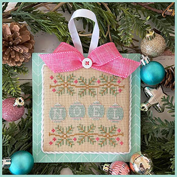 Pastel Collection 12 - Noel Ornaments / Country Cottage Needleworks