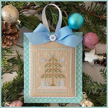 Pastel Collection 8 - Frosty Christmas / Country Cottage Needleworks
